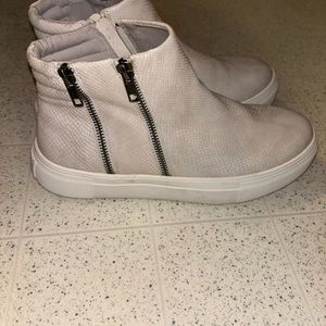 Coconut high top sneakers